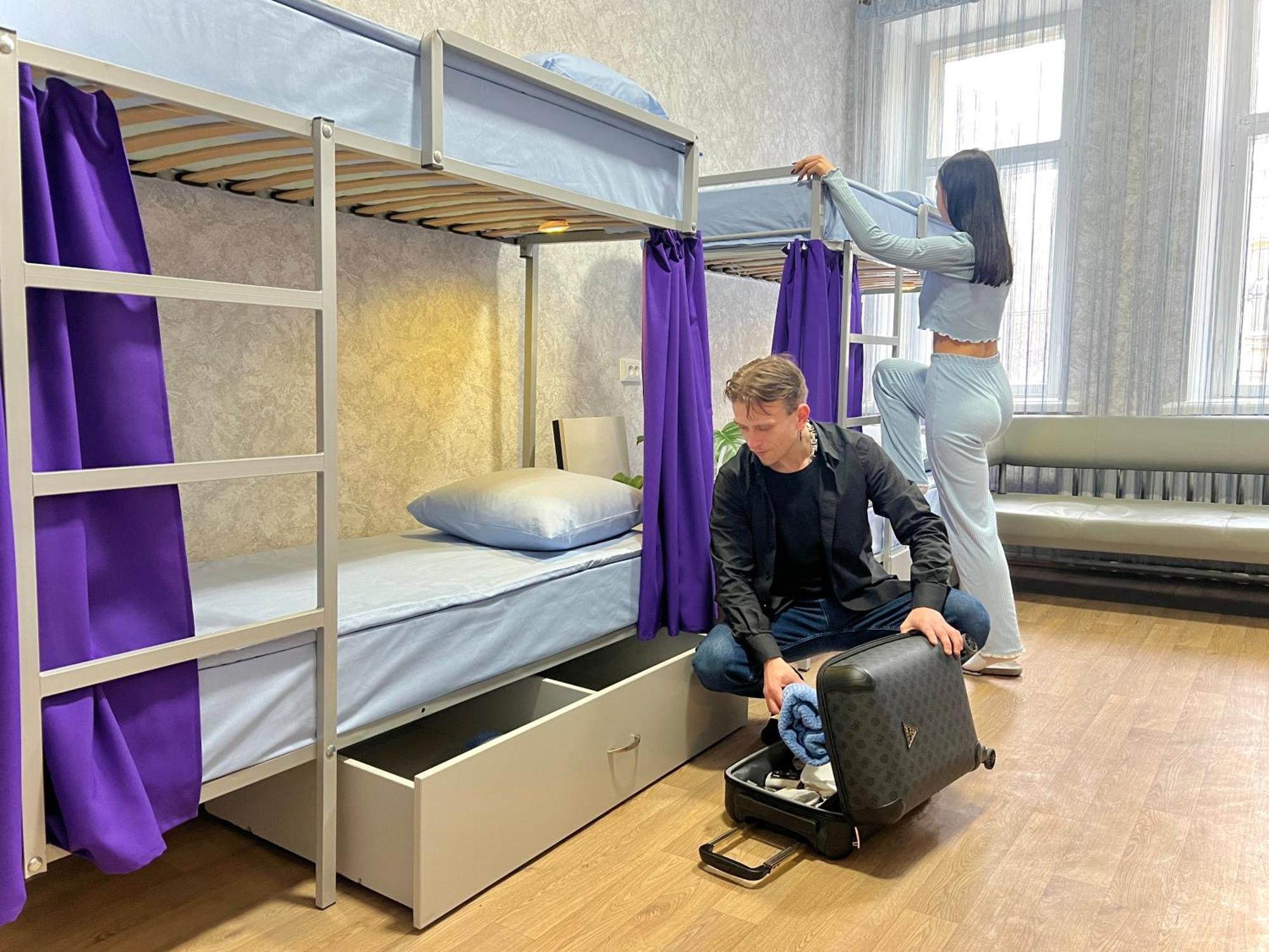 Comfort 24 Hostel キエフ エクステリア 写真