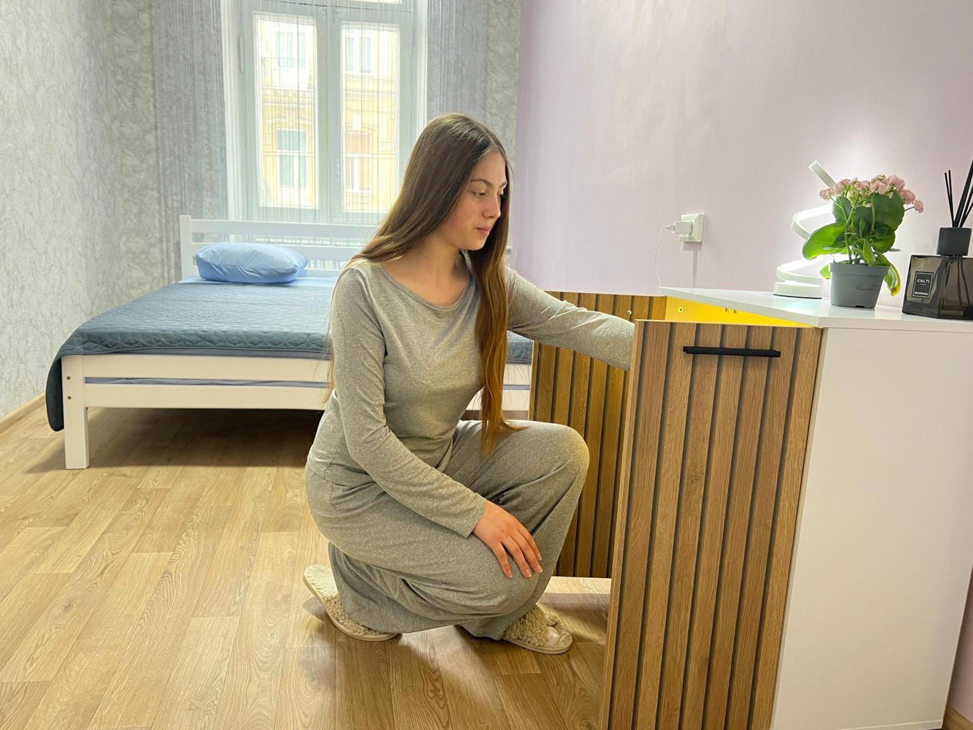 Comfort 24 Hostel キエフ エクステリア 写真