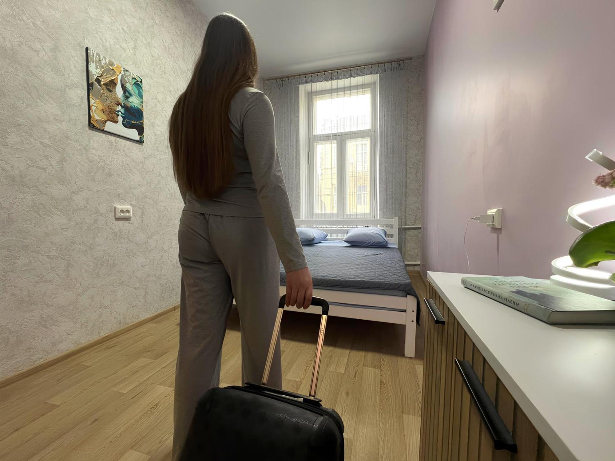 Comfort 24 Hostel キエフ エクステリア 写真